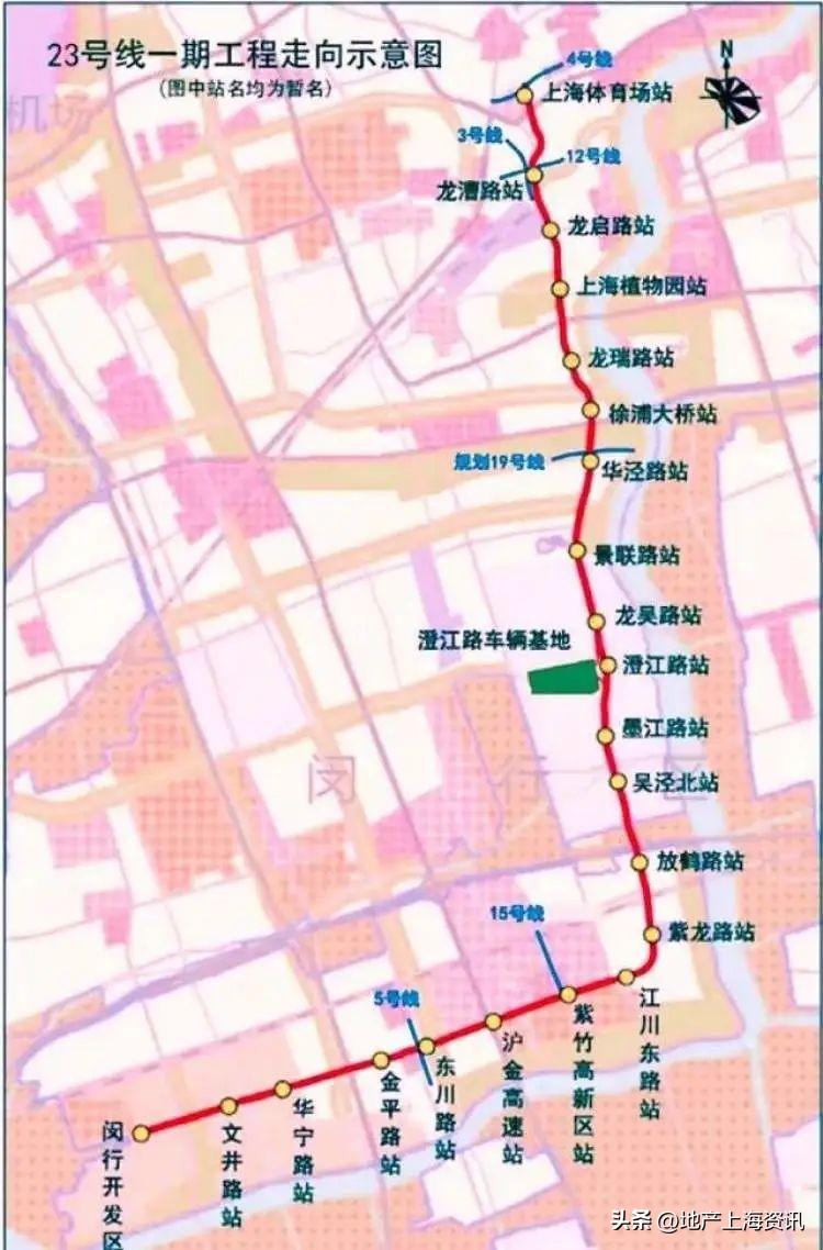 上海地铁路线图（建设轨道交通13号线、21号线、26号线来了！）