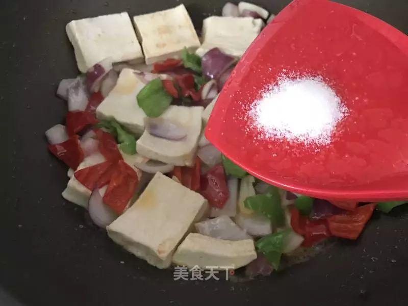 红烧千叶豆腐