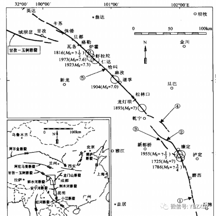 汶川地震深度（时隔13年的4.8级地震）