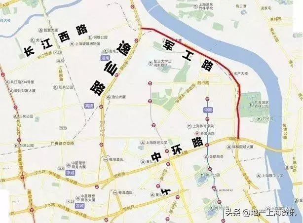 上海地铁路线图（建设轨道交通13号线、21号线、26号线来了！）