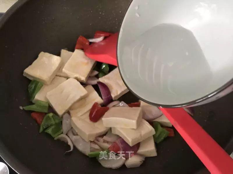 红烧千叶豆腐