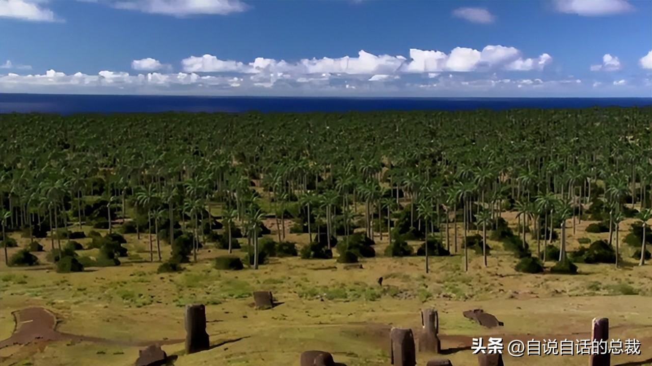 复活节岛石像之谜（神秘打工人！复活节岛石像传说~）