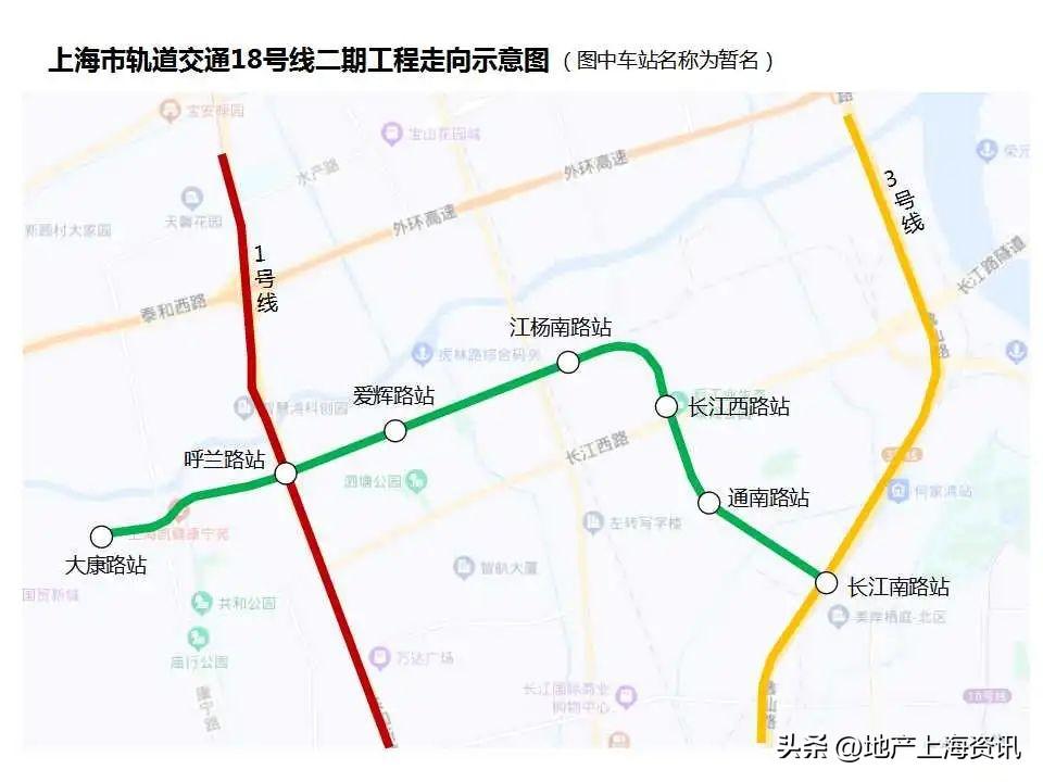 上海地铁路线图（建设轨道交通13号线、21号线、26号线来了！）