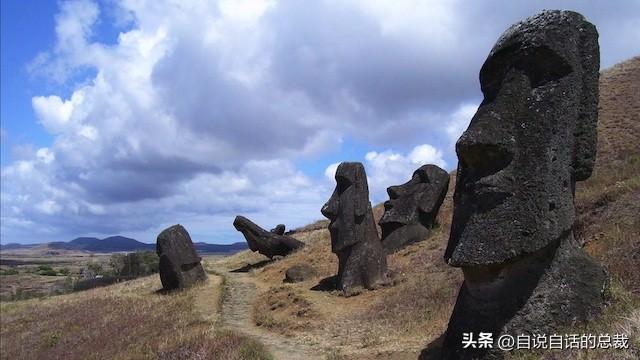 复活节岛石像之谜（神秘打工人！复活节岛石像传说~）