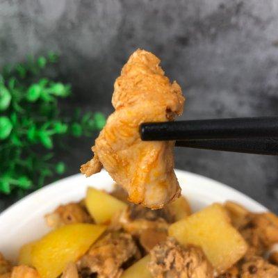 土豆红烧鸡