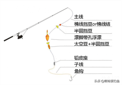 矶钓线组（矶钓钓组细说分析）