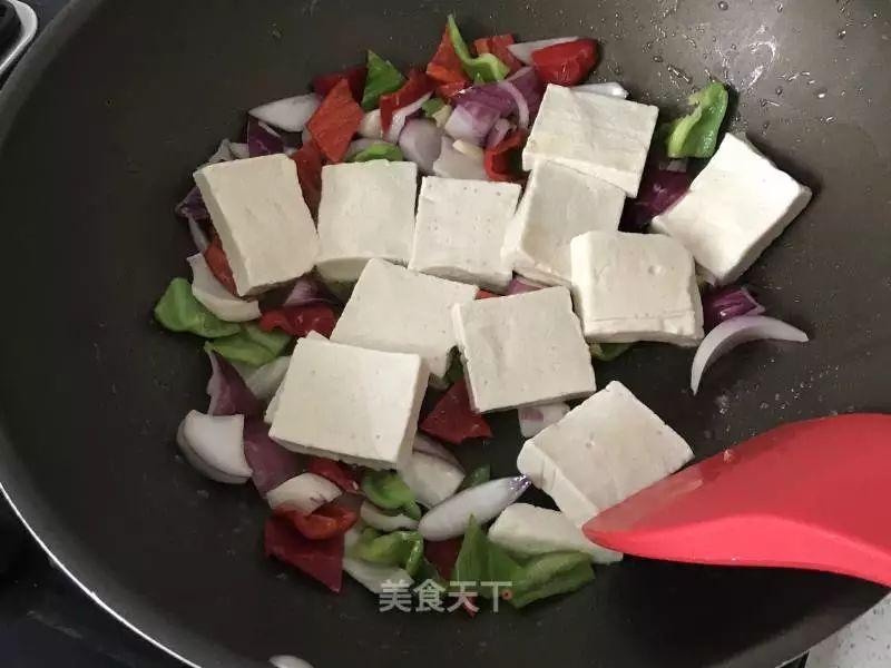 红烧千叶豆腐