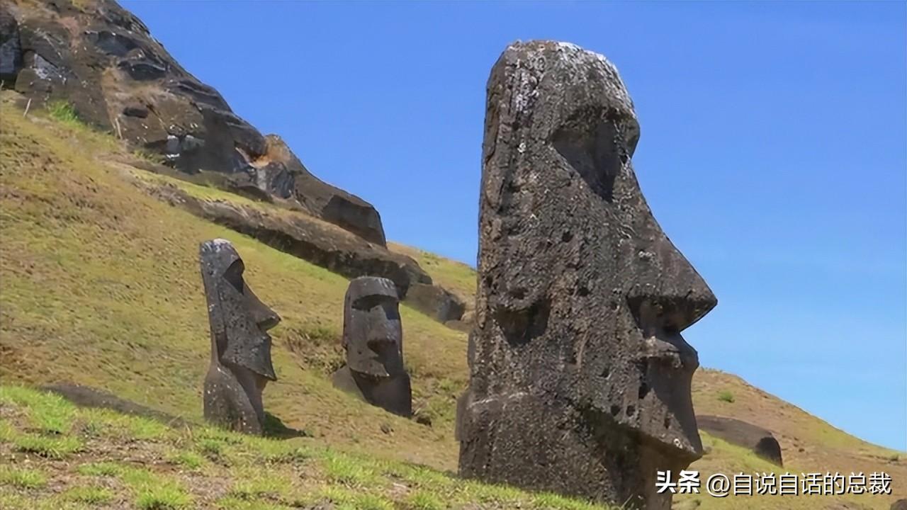 复活节岛石像之谜（神秘打工人！复活节岛石像传说~）