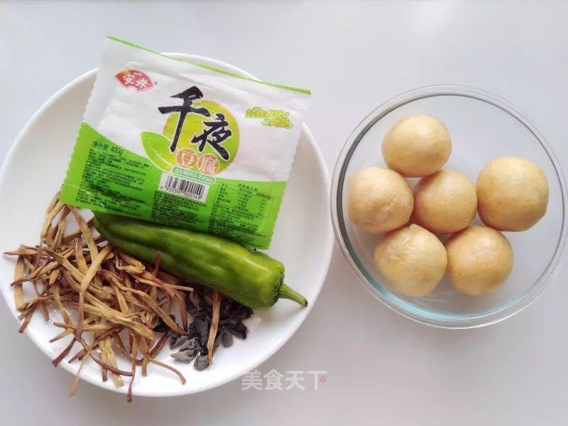 红烧千叶豆腐