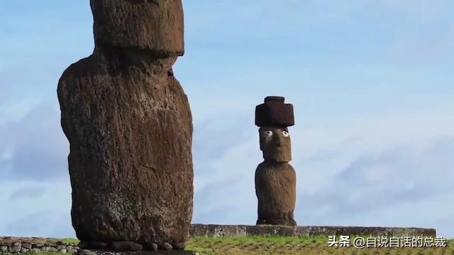 复活节岛石像之谜（神秘打工人！复活节岛石像传说~）