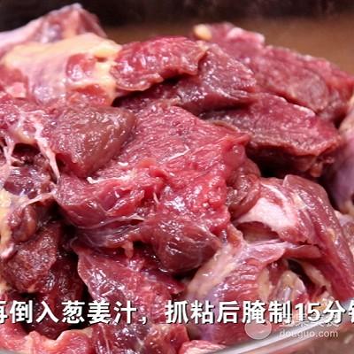 土豆烧牛腩怎么做