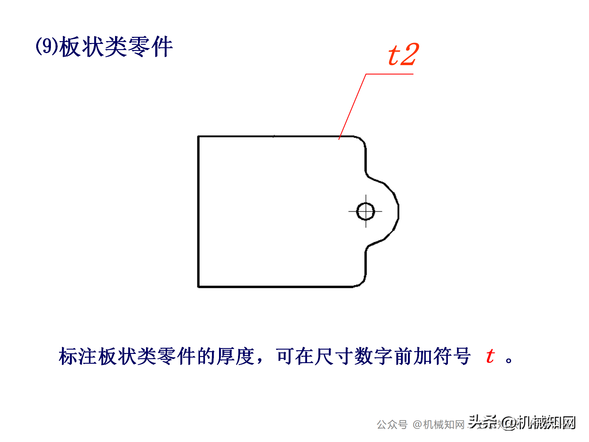 机械制图教程（机械制图基础知识讲义）