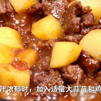 土豆烧牛腩怎么做