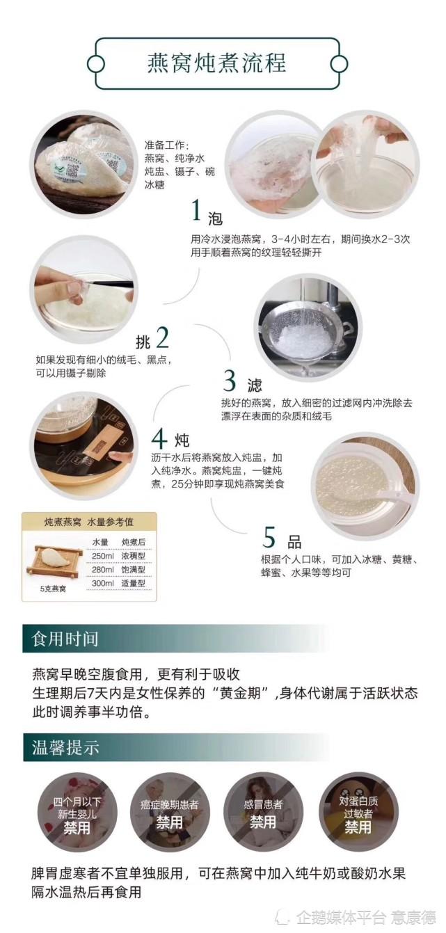 泡发后的雪燕怎么保存