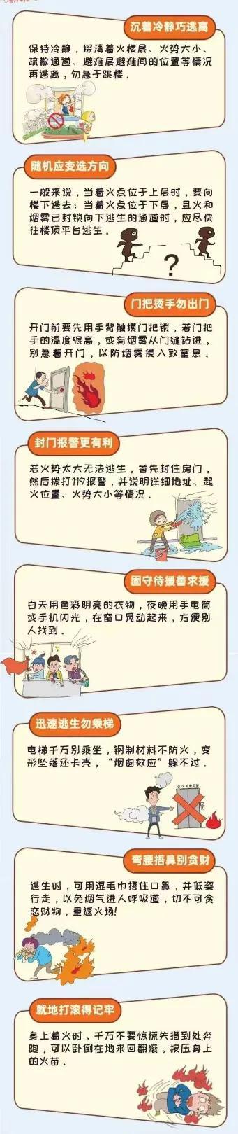 发生火灾怎么处理