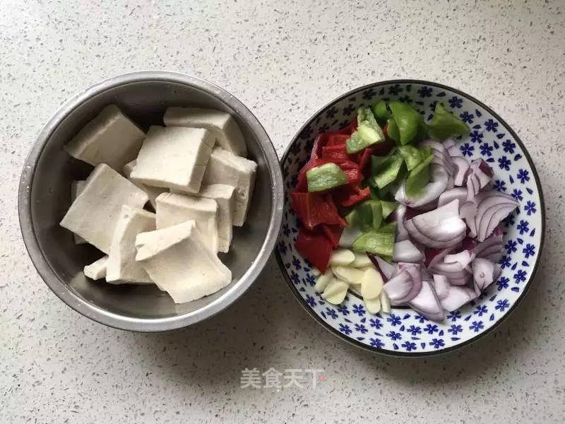 红烧千叶豆腐